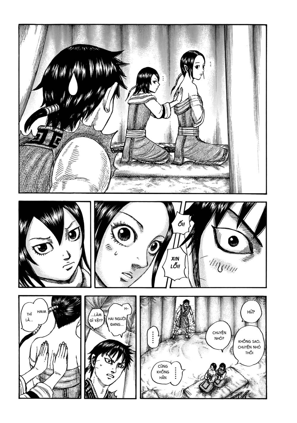 Kingdom – Vương Giả Thiên Hạ - Chương 670