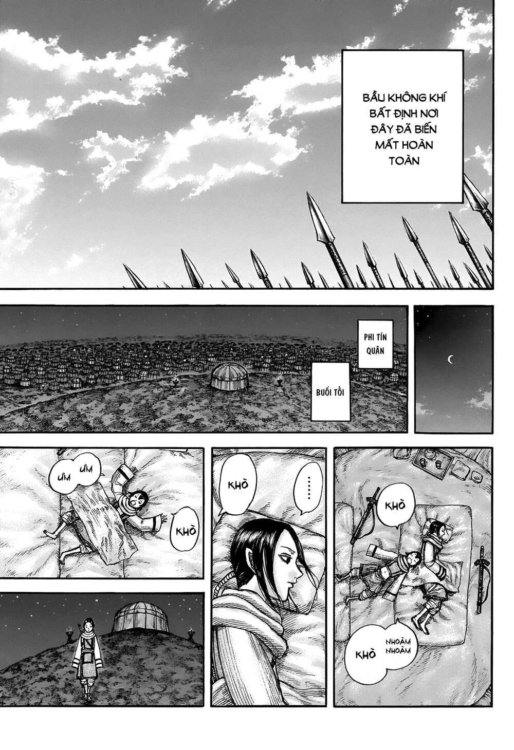 Kingdom – Vương Giả Thiên Hạ - Chương 673