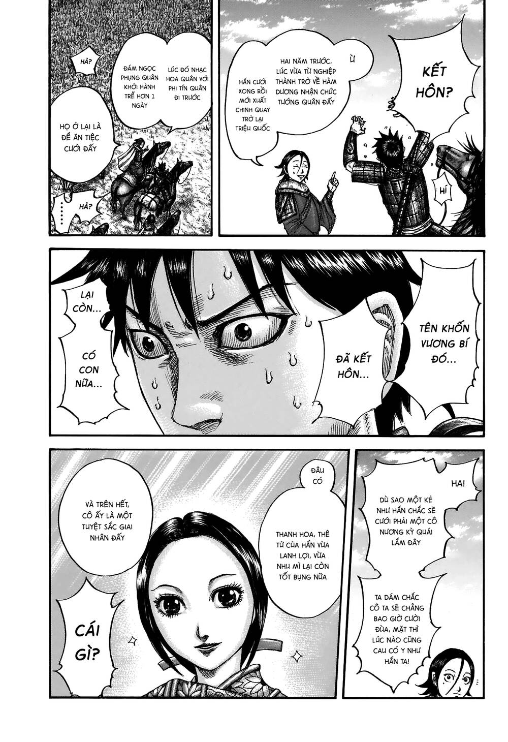 Kingdom – Vương Giả Thiên Hạ - Chương 674