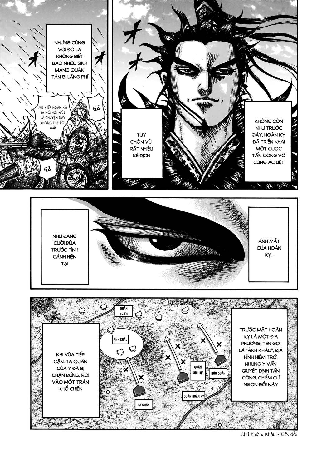 Kingdom – Vương Giả Thiên Hạ - Chương 674