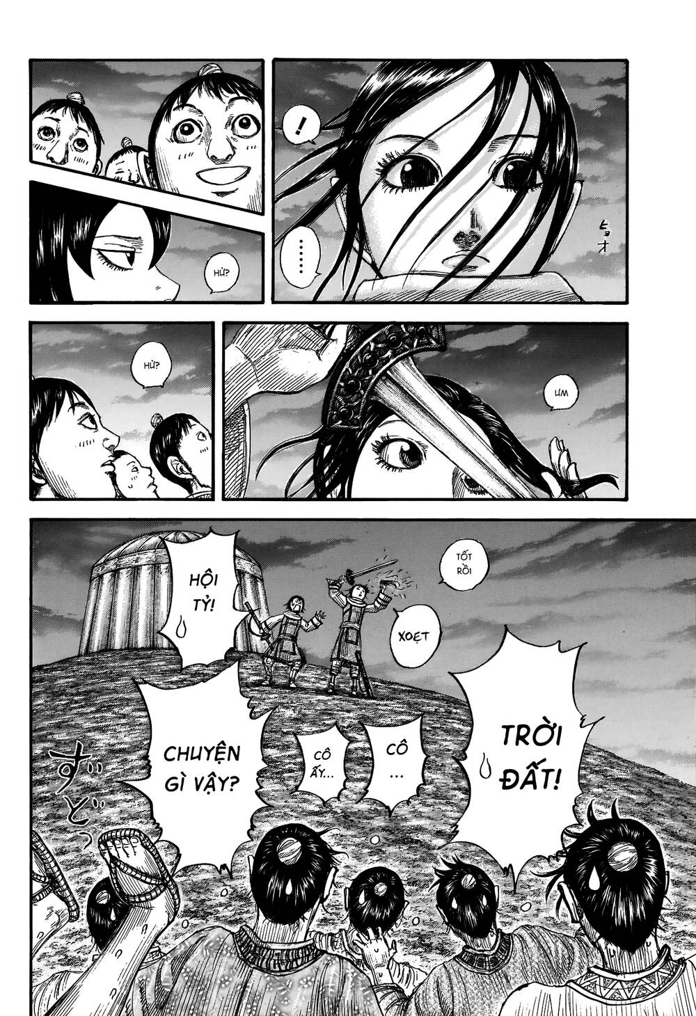 Kingdom – Vương Giả Thiên Hạ - Chương 674