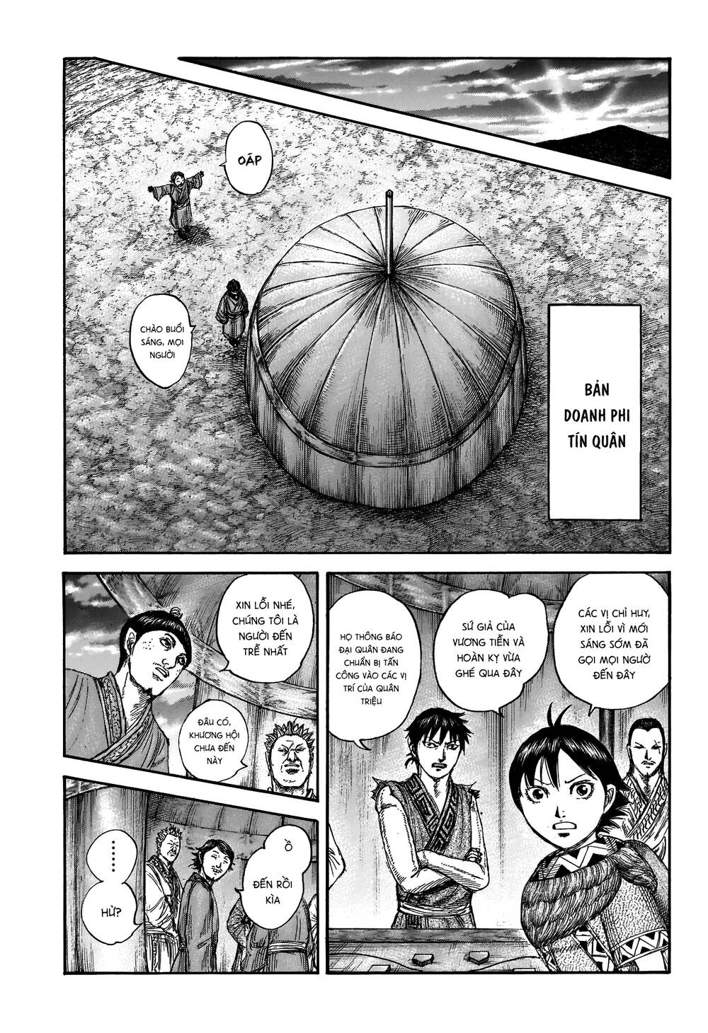 Kingdom – Vương Giả Thiên Hạ - Chương 674