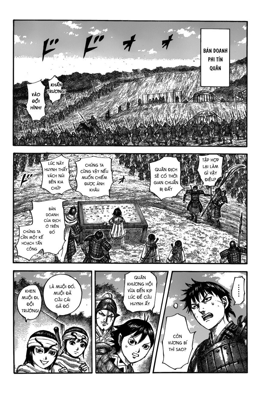Kingdom – Vương Giả Thiên Hạ - Chương 679 - Trang 11