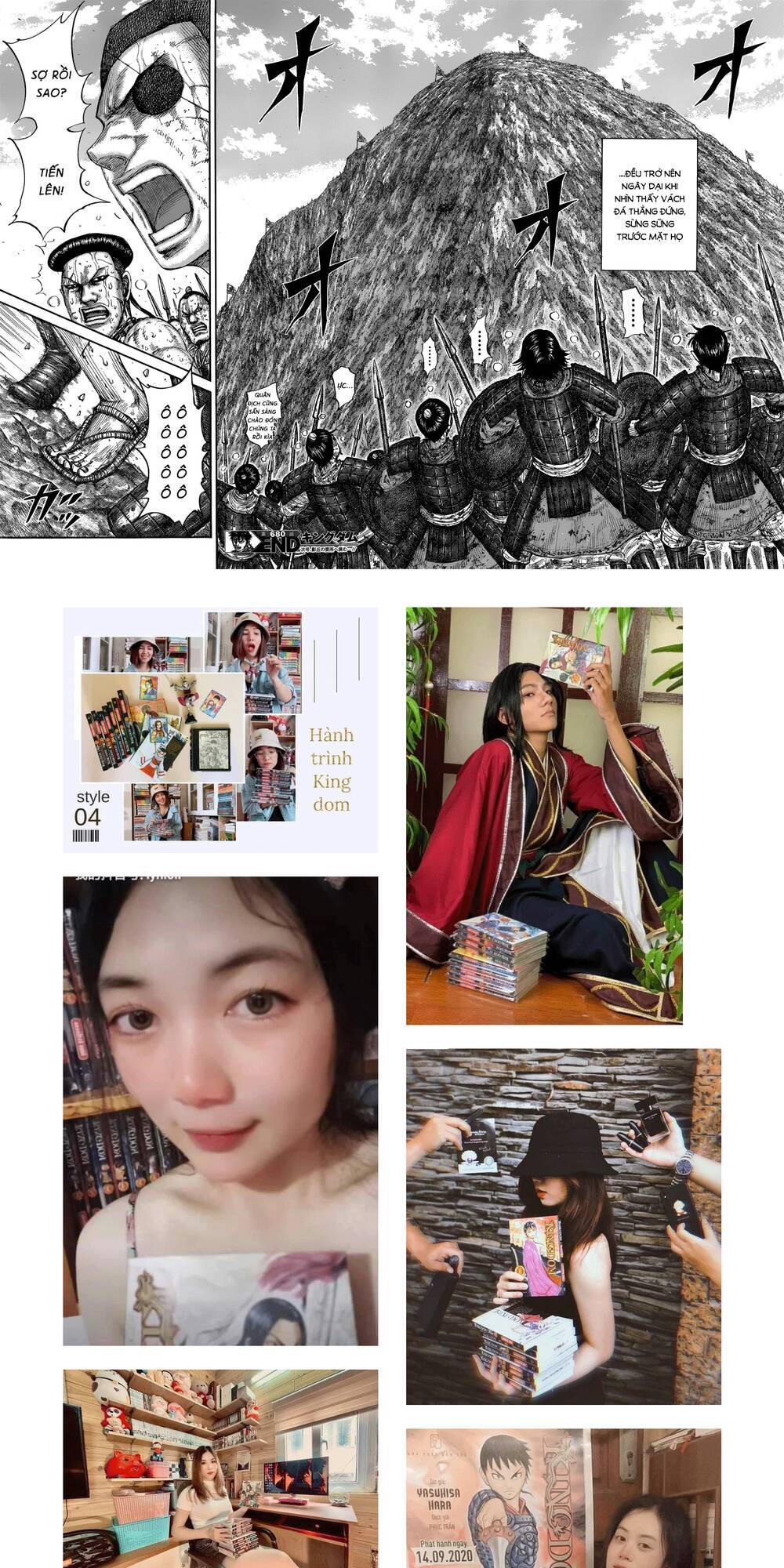 Kingdom – Vương Giả Thiên Hạ - Chương 680