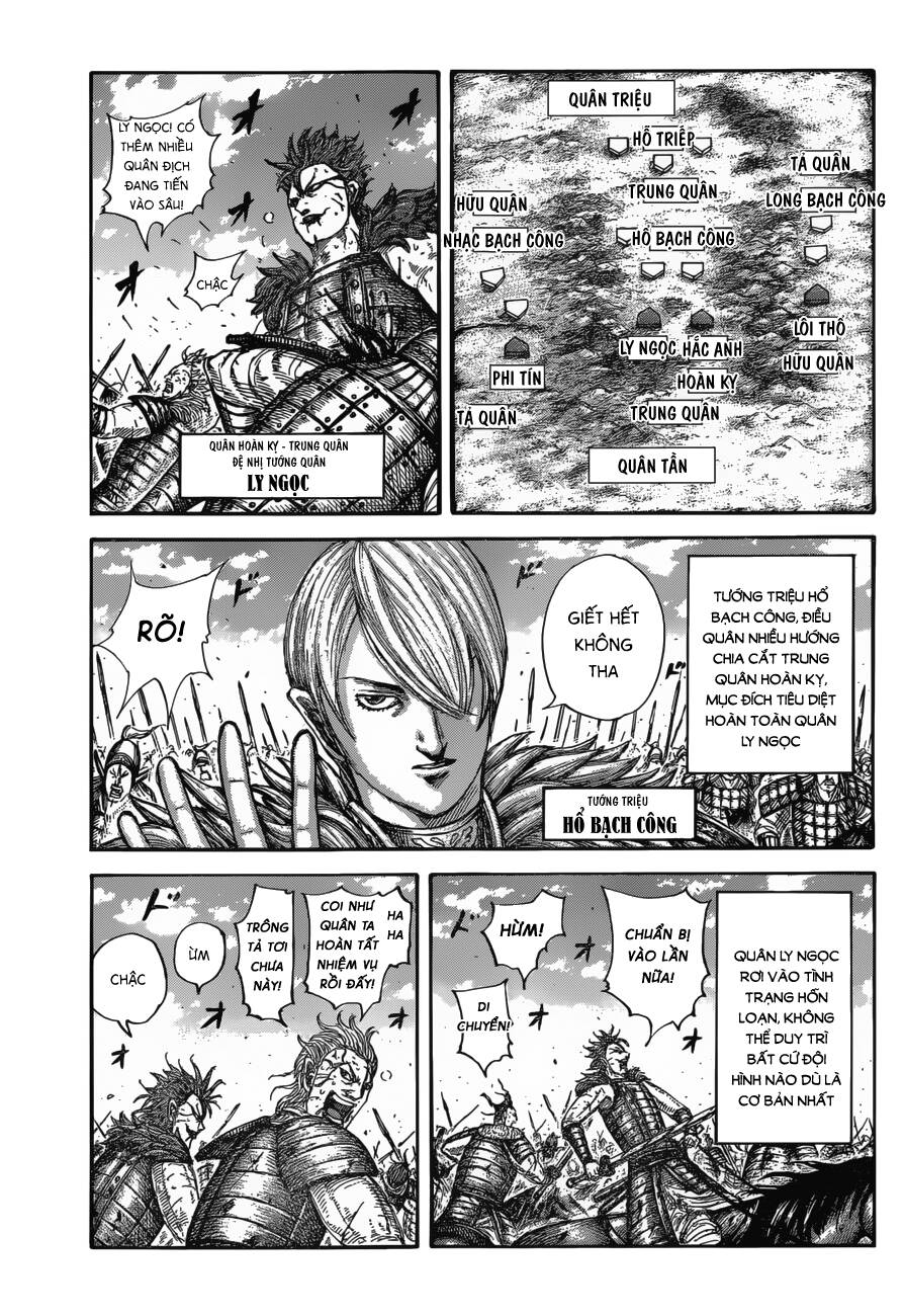Kingdom – Vương Giả Thiên Hạ - Chương 680
