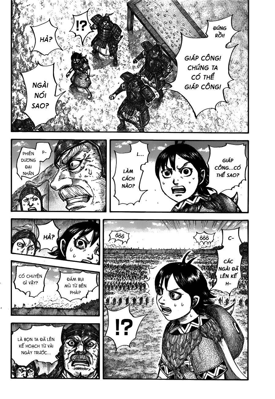 Kingdom – Vương Giả Thiên Hạ - Chương 683