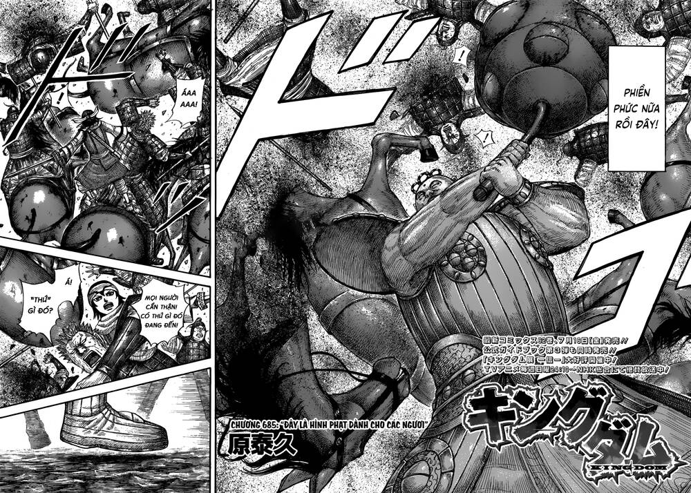 Kingdom – Vương Giả Thiên Hạ - Chương 685