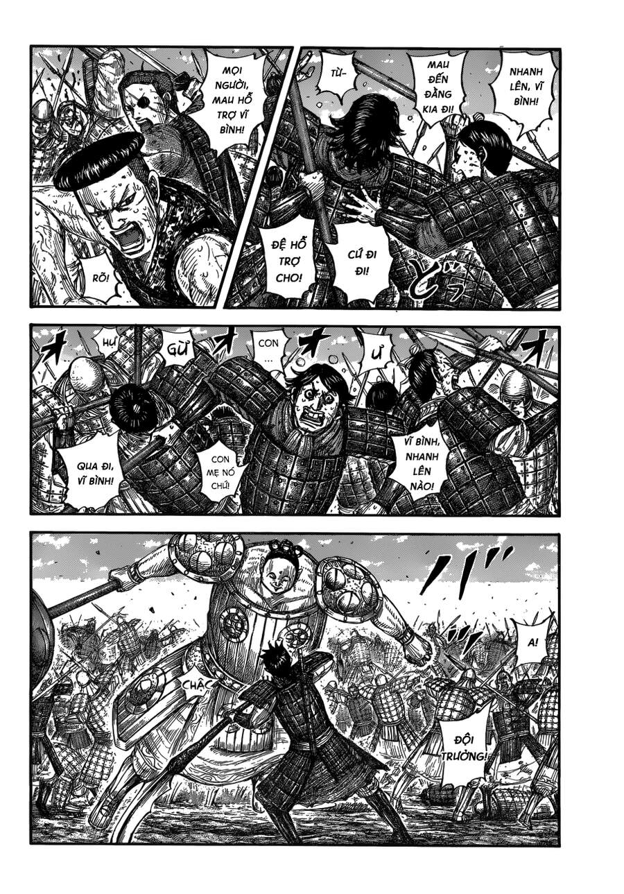 Kingdom – Vương Giả Thiên Hạ - Chương 688