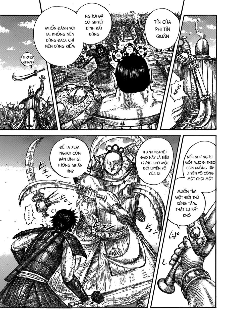 Kingdom – Vương Giả Thiên Hạ - Chương 688