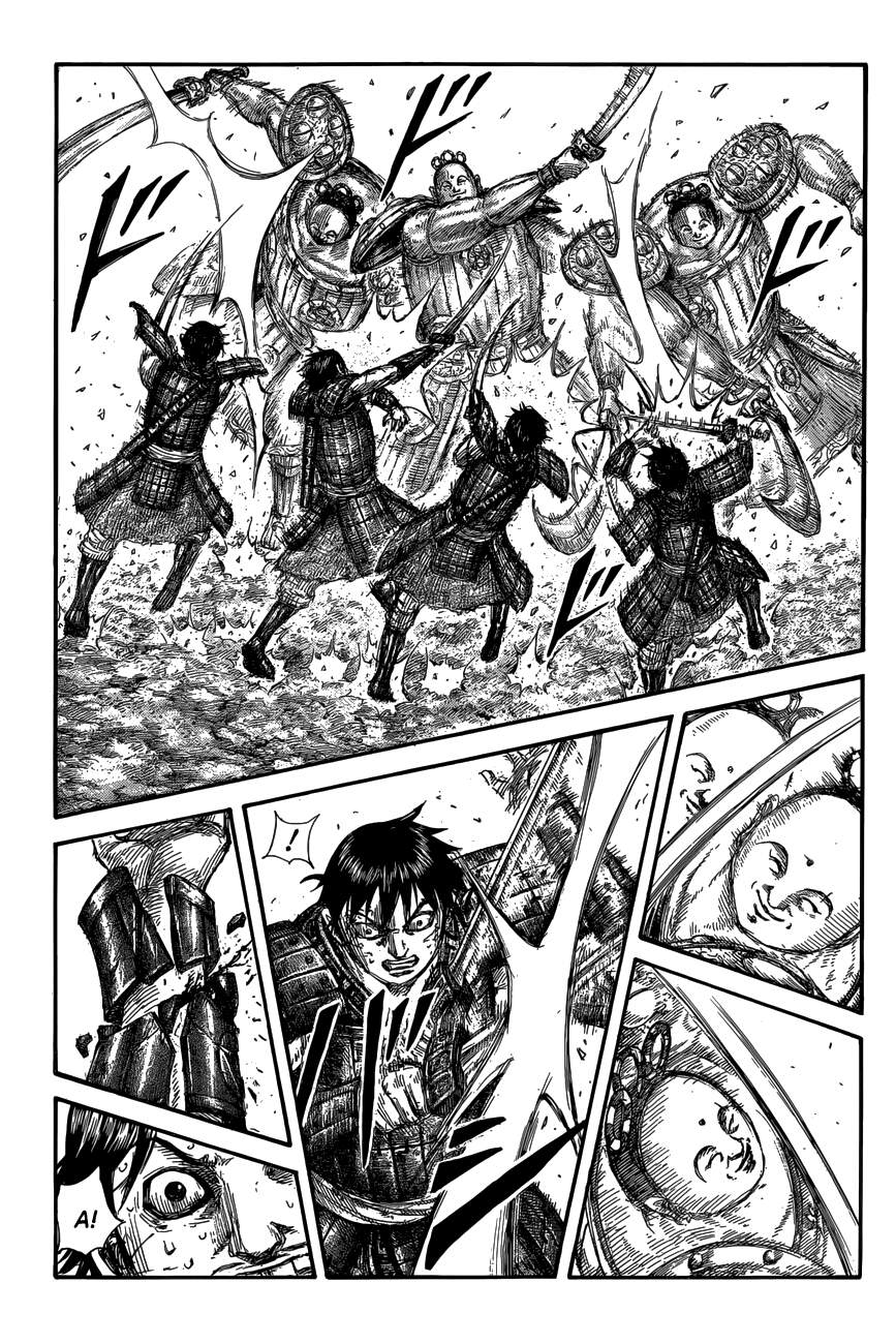 Kingdom – Vương Giả Thiên Hạ - Chương 688