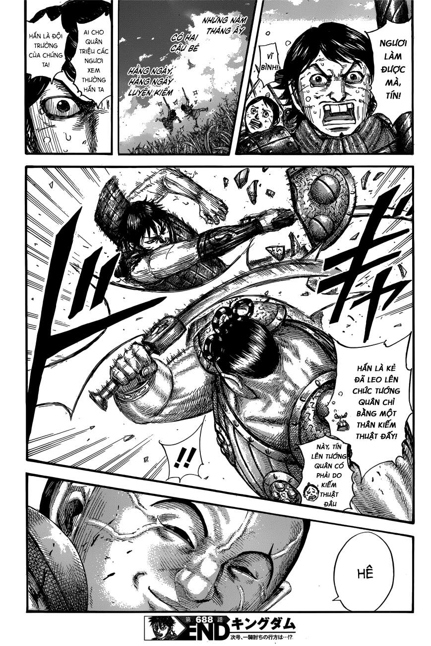 Kingdom – Vương Giả Thiên Hạ - Chương 688