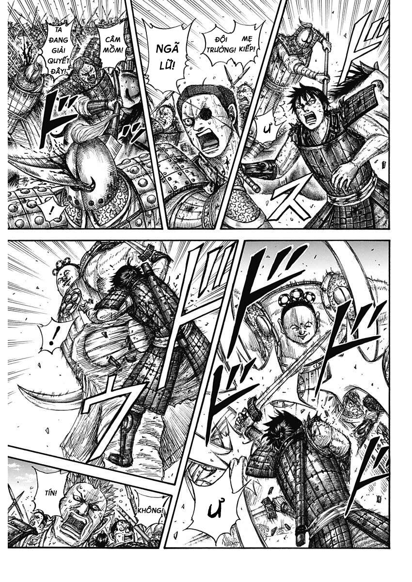 Kingdom – Vương Giả Thiên Hạ - Chương 689