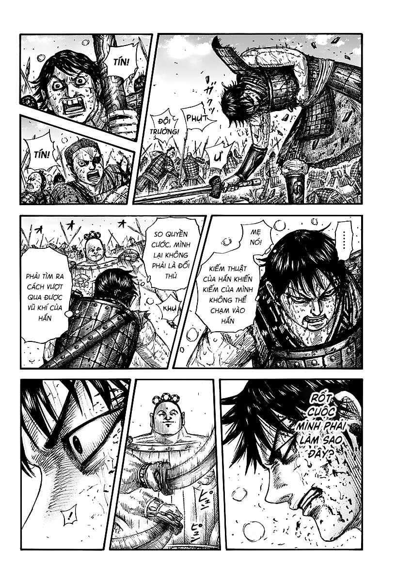 Kingdom – Vương Giả Thiên Hạ - Chương 689