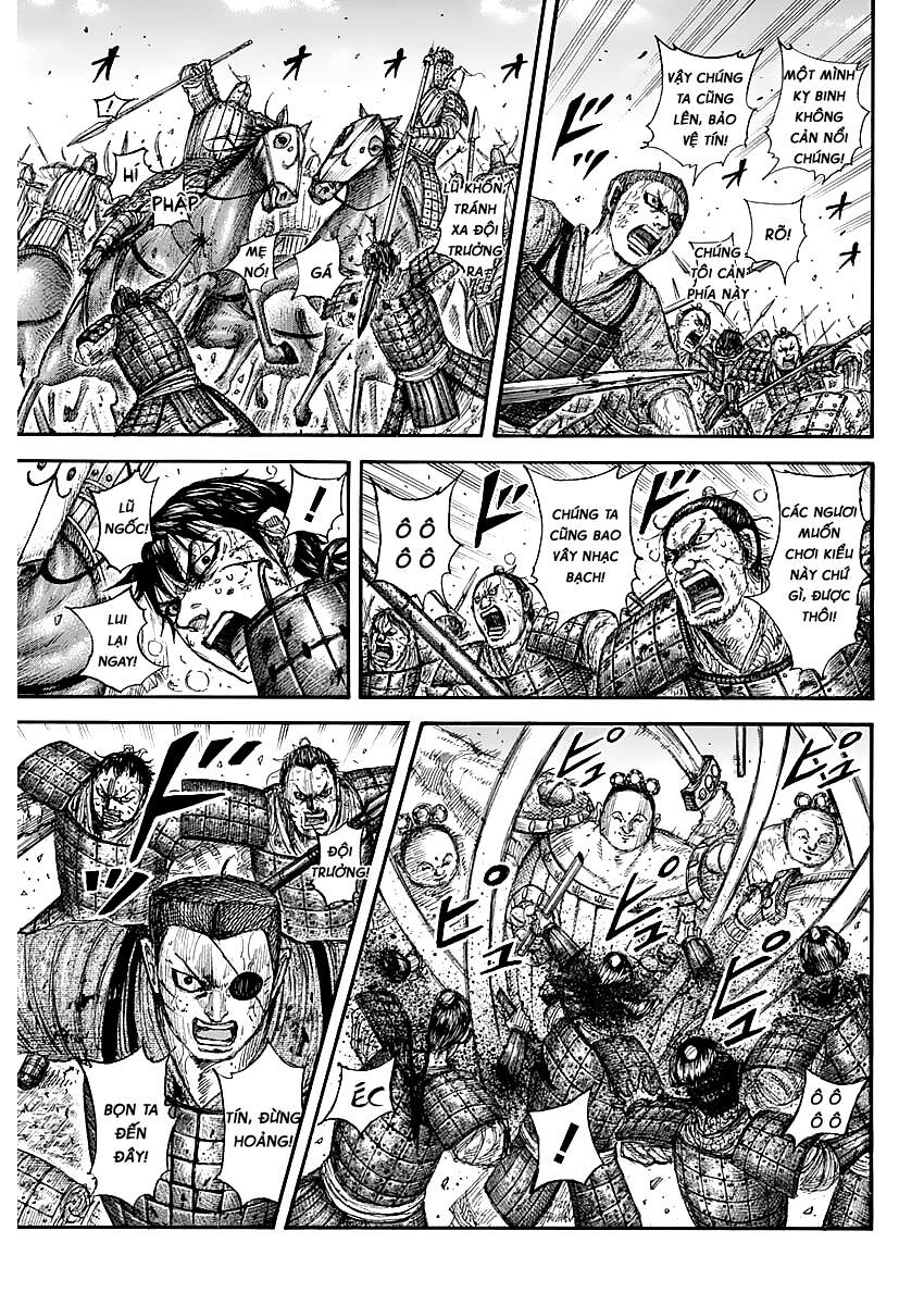 Kingdom – Vương Giả Thiên Hạ - Chương 689