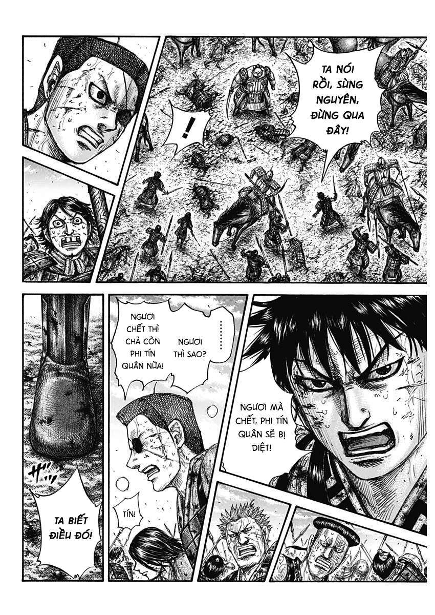 Kingdom – Vương Giả Thiên Hạ - Chương 689