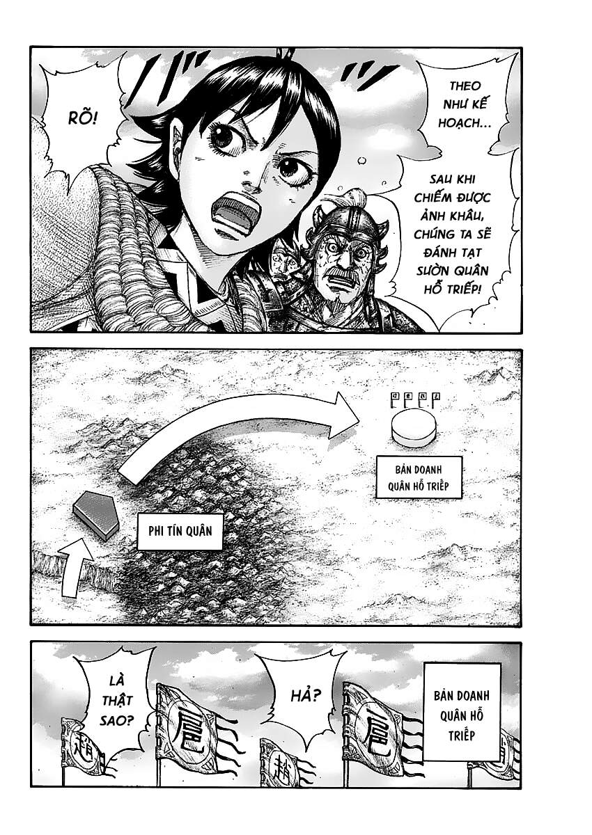 Kingdom – Vương Giả Thiên Hạ - Chương 690