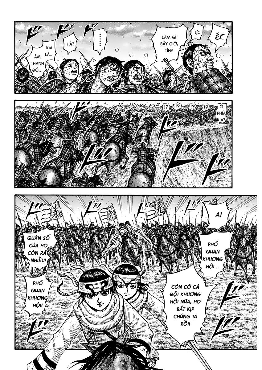 Kingdom – Vương Giả Thiên Hạ - Chương 690