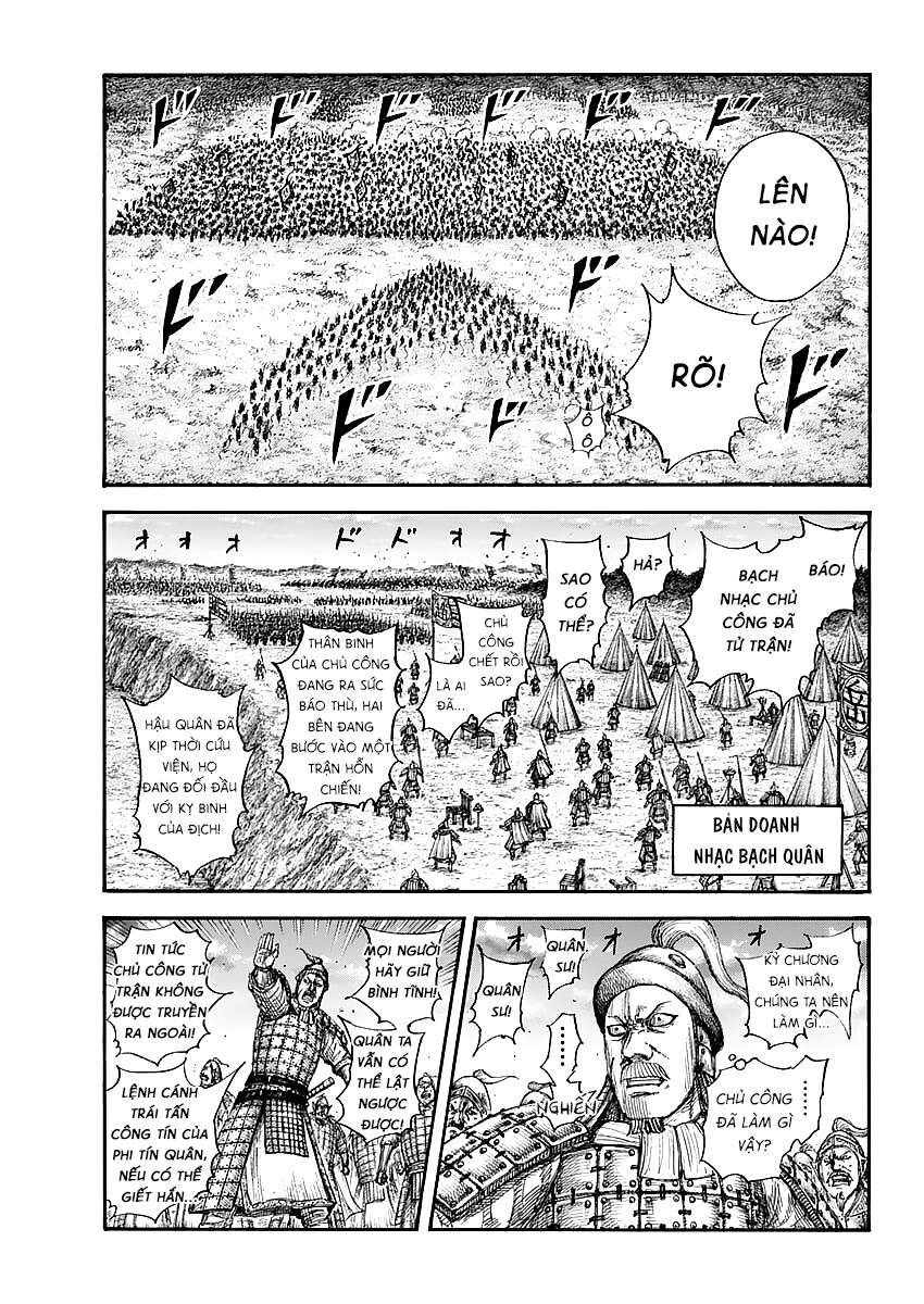 Kingdom – Vương Giả Thiên Hạ - Chương 690