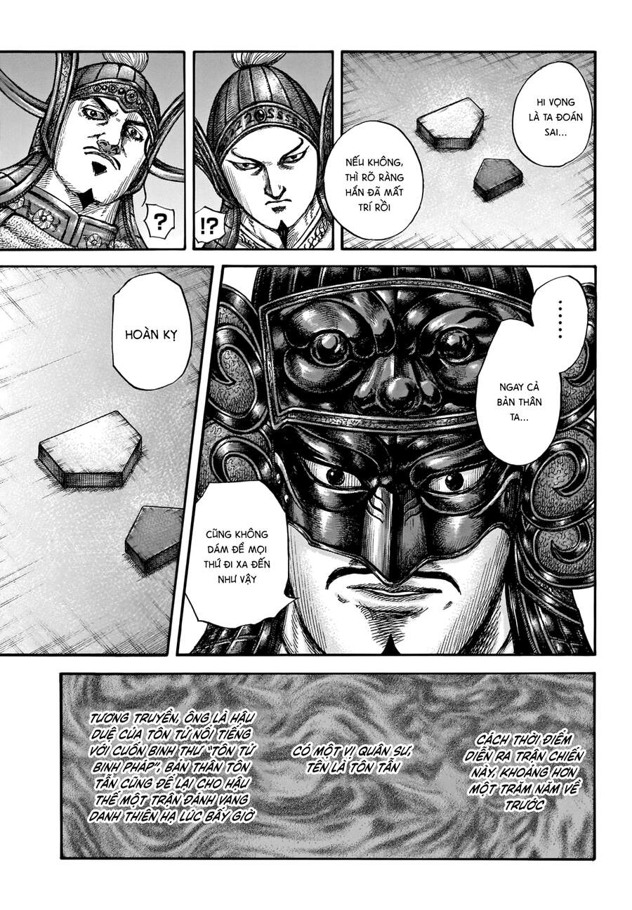 Kingdom – Vương Giả Thiên Hạ - Chương 691