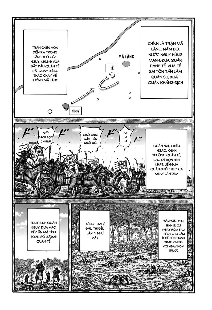 Kingdom – Vương Giả Thiên Hạ - Chương 691