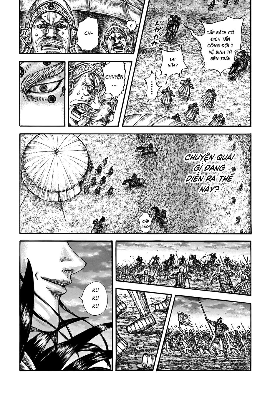 Kingdom – Vương Giả Thiên Hạ - Chương 691