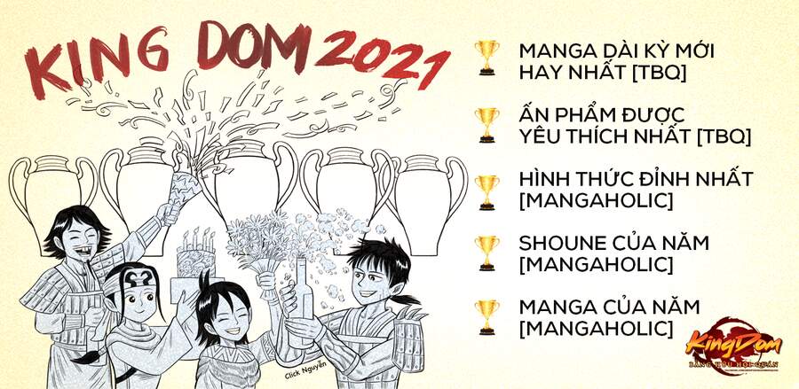 Kingdom – Vương Giả Thiên Hạ - Chương 691