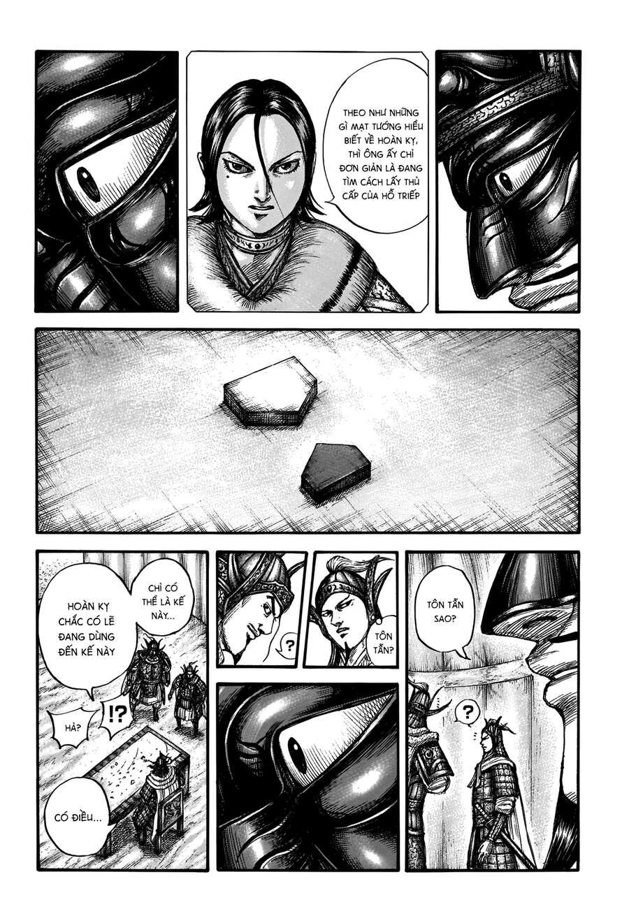 Kingdom – Vương Giả Thiên Hạ - Chương 691