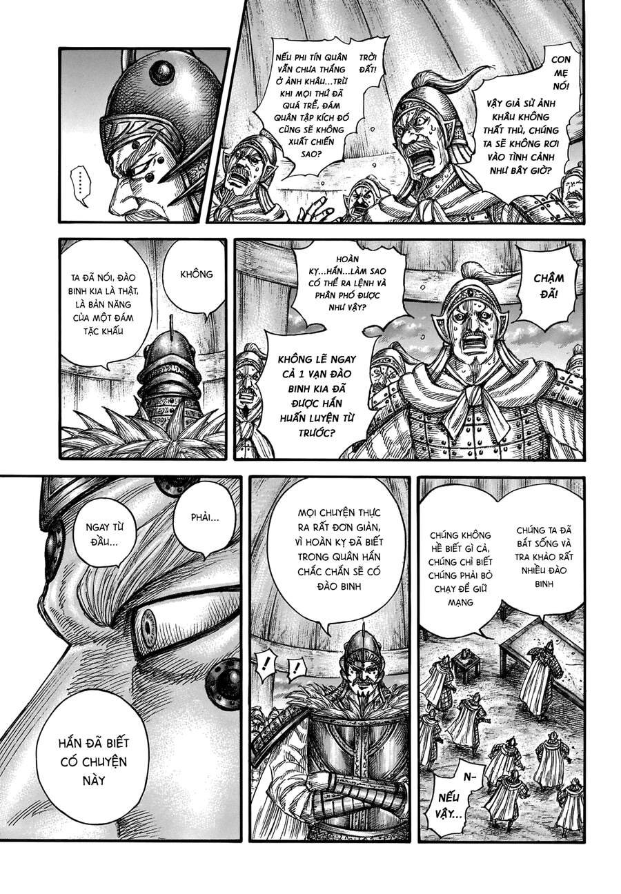 Kingdom – Vương Giả Thiên Hạ - Chương 692