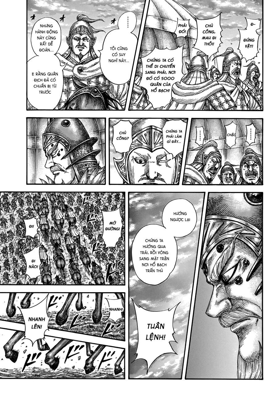 Kingdom – Vương Giả Thiên Hạ - Chương 692