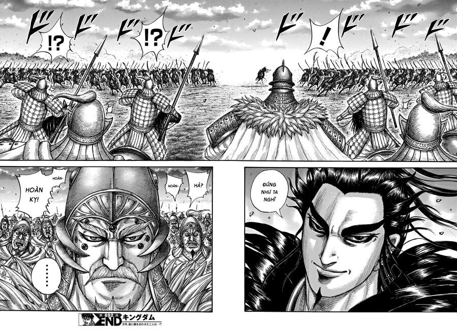 Kingdom – Vương Giả Thiên Hạ - Chương 692