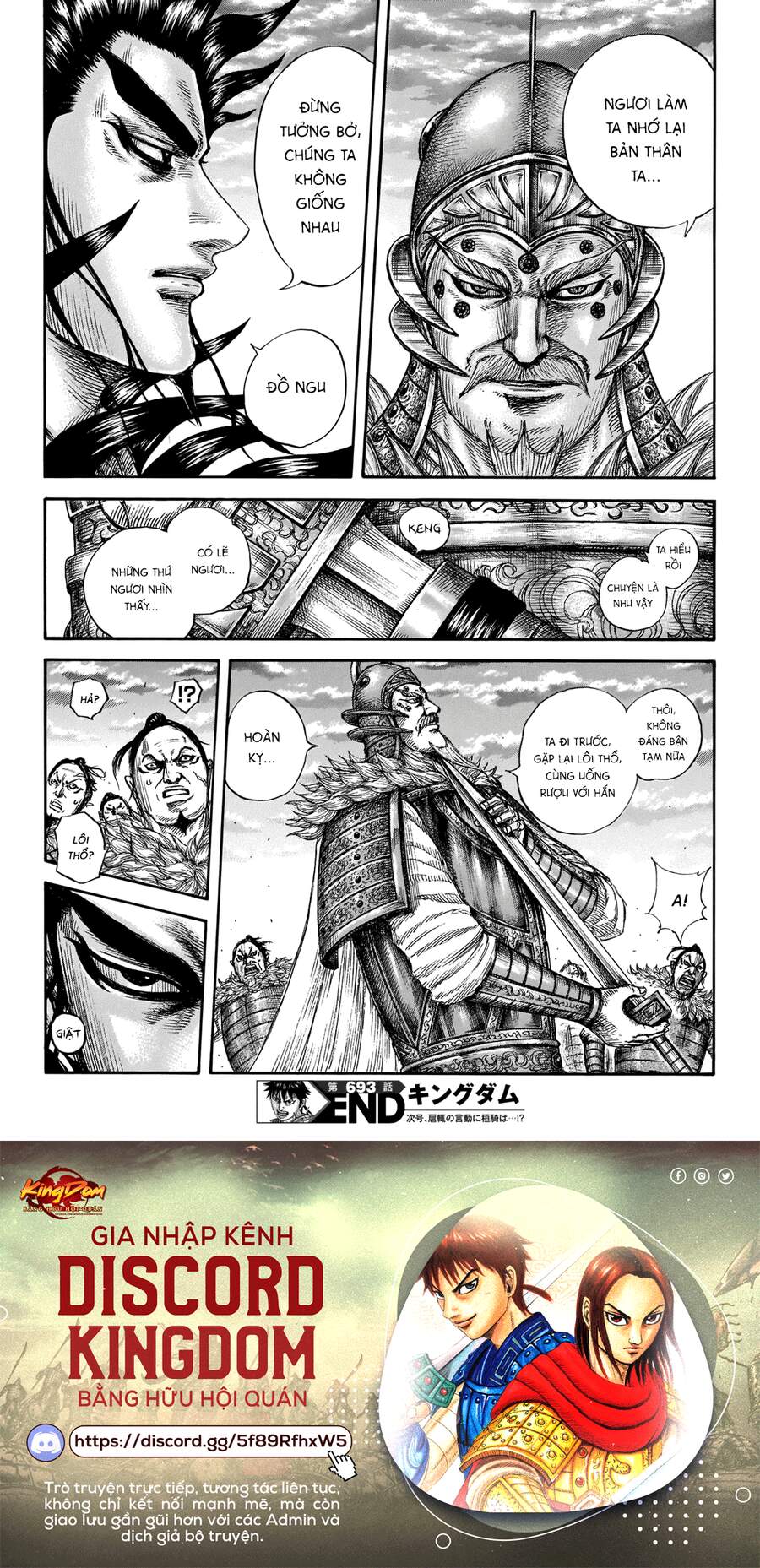 Kingdom – Vương Giả Thiên Hạ - Chương 693