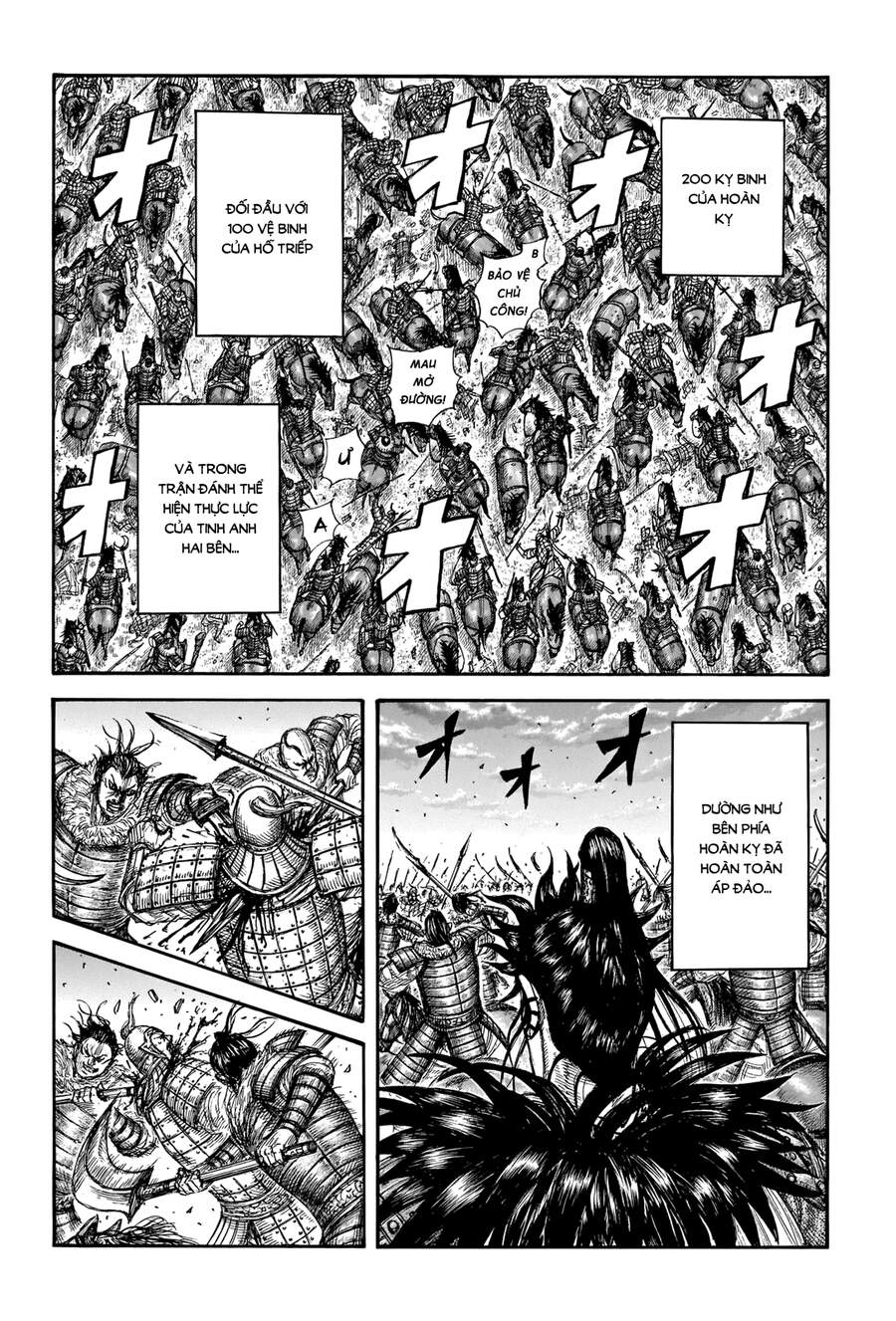 Kingdom – Vương Giả Thiên Hạ - Chương 693