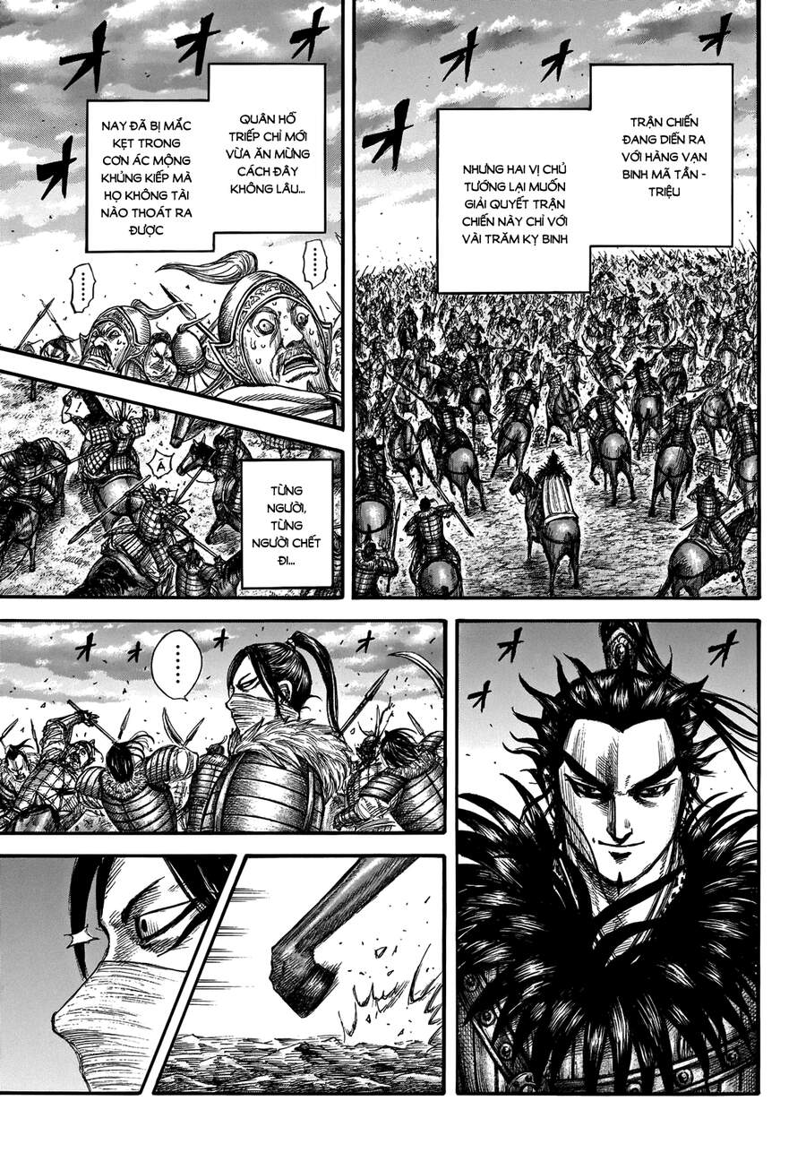 Kingdom – Vương Giả Thiên Hạ - Chương 693