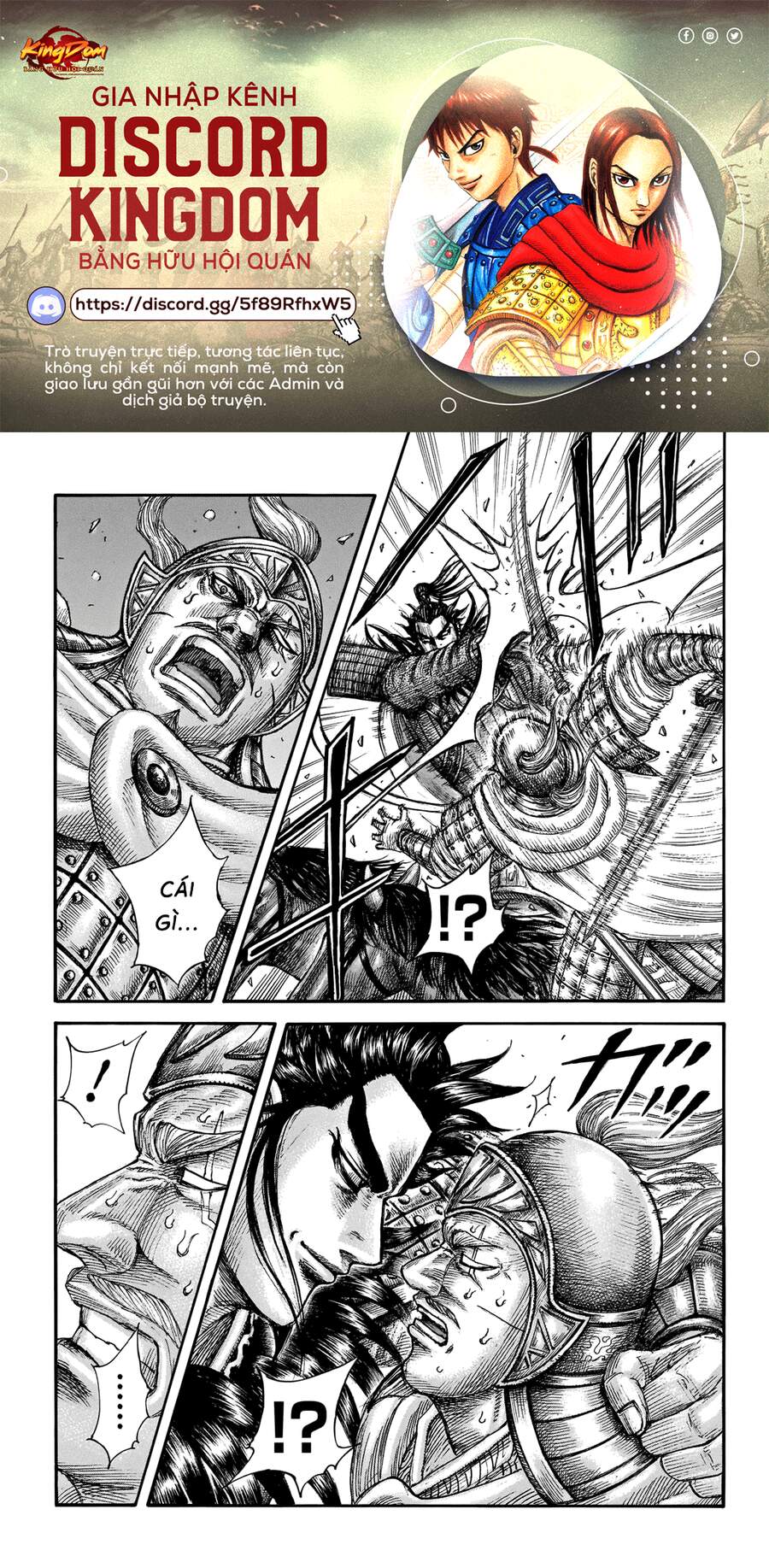 Kingdom – Vương Giả Thiên Hạ - Chương 693