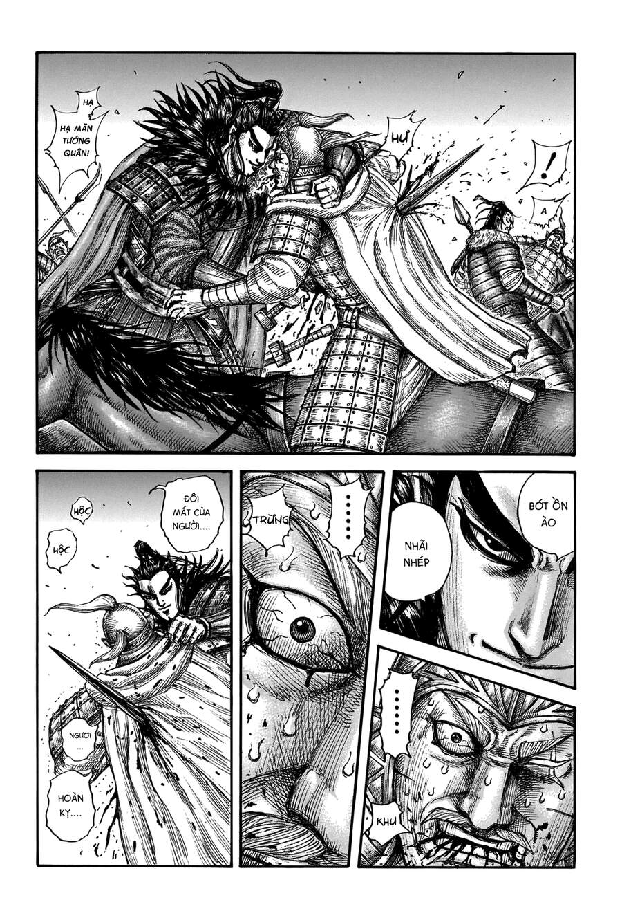 Kingdom – Vương Giả Thiên Hạ - Chương 693