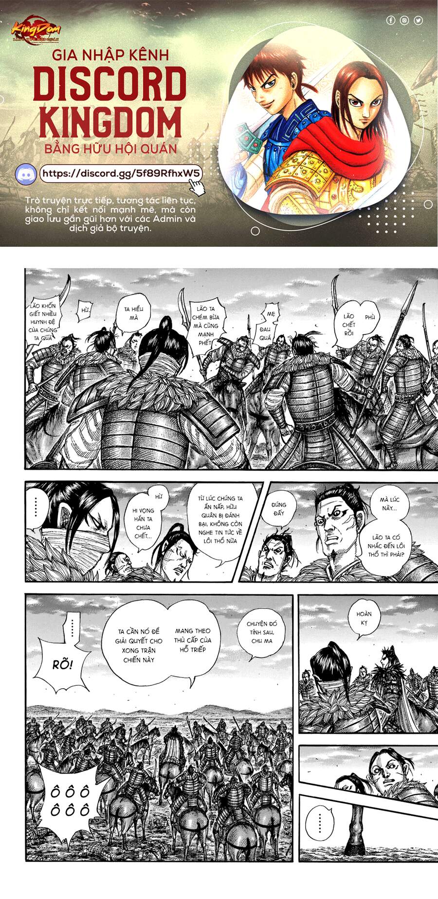 Kingdom – Vương Giả Thiên Hạ - Chương 694