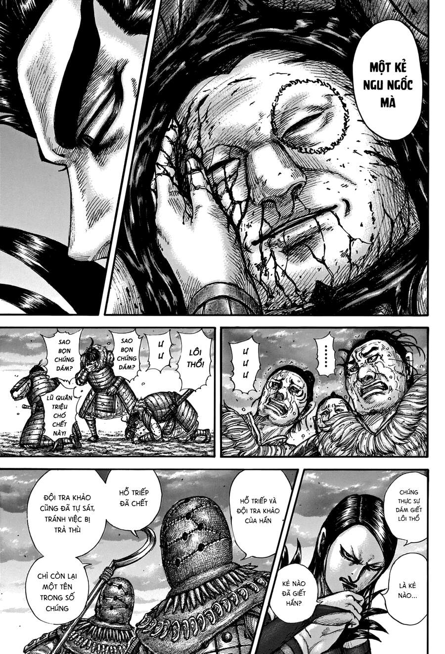 Kingdom – Vương Giả Thiên Hạ - Chương 695