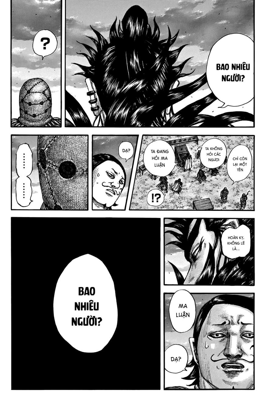 Kingdom – Vương Giả Thiên Hạ - Chương 695