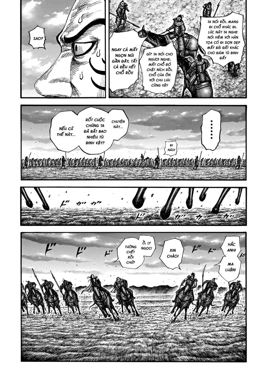 Kingdom – Vương Giả Thiên Hạ - Chương 695