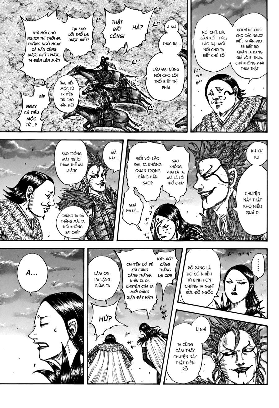 Kingdom – Vương Giả Thiên Hạ - Chương 695