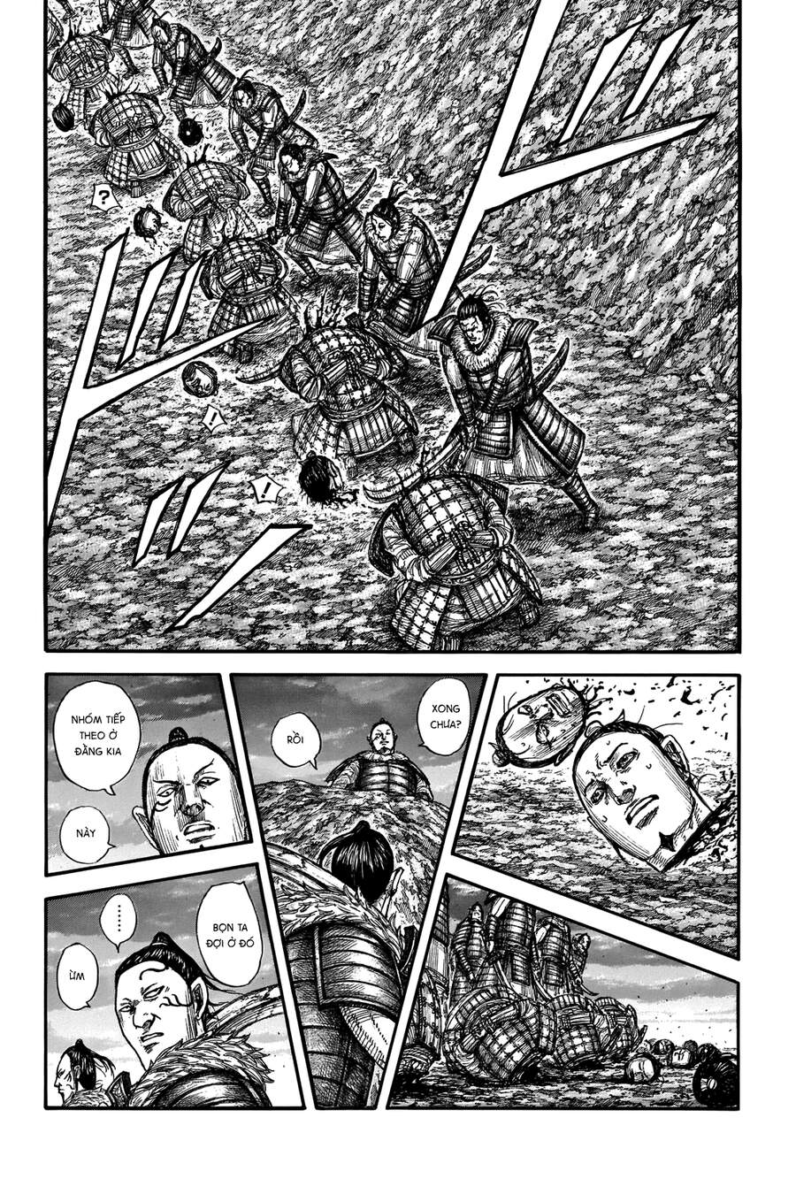 Kingdom – Vương Giả Thiên Hạ - Chương 696