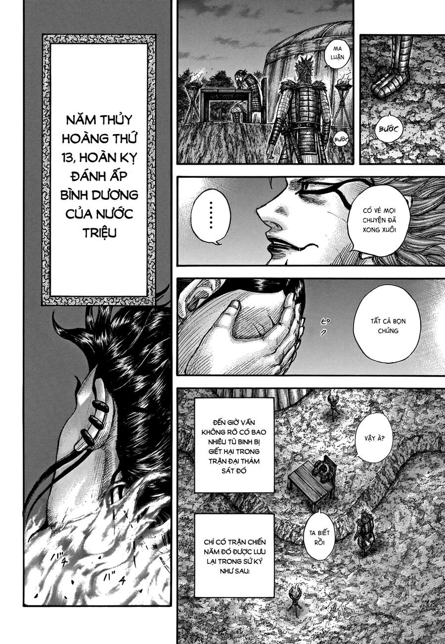 Kingdom – Vương Giả Thiên Hạ - Chương 696