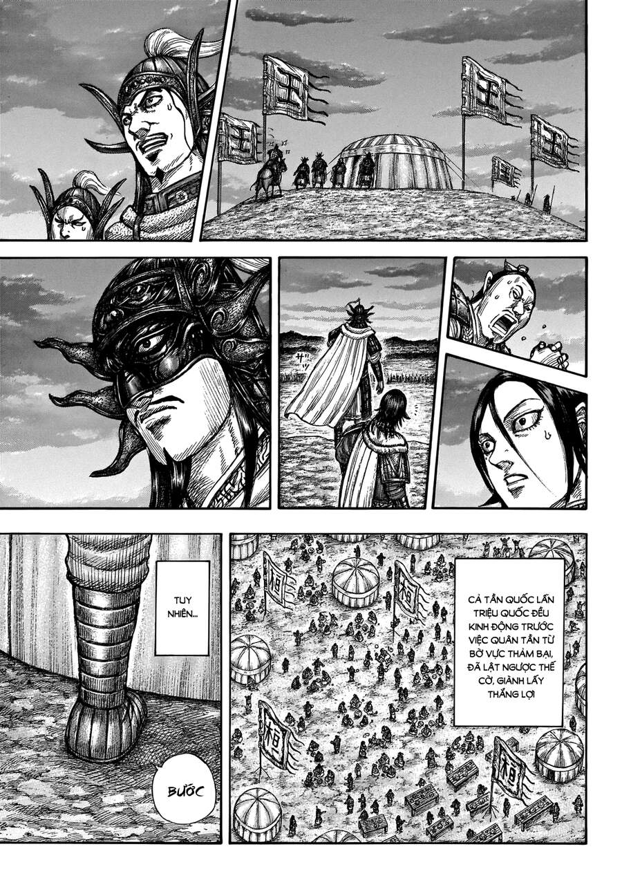 Kingdom – Vương Giả Thiên Hạ - Chương 696