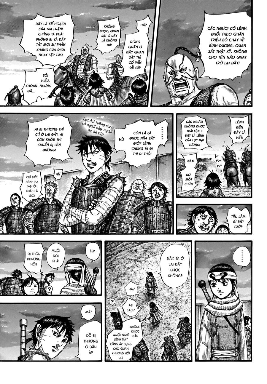 Kingdom – Vương Giả Thiên Hạ - Chương 696