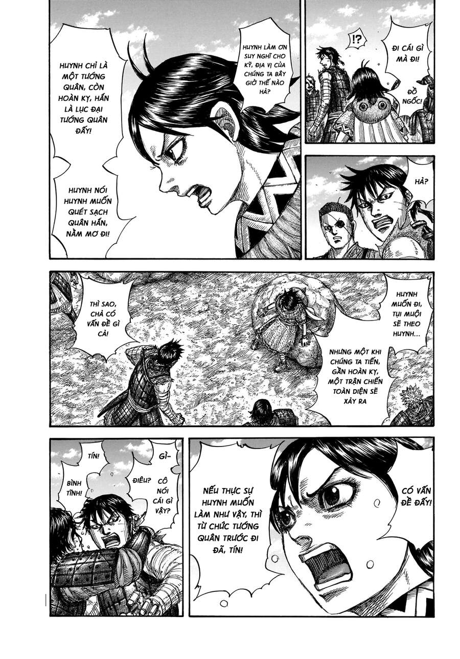 Kingdom – Vương Giả Thiên Hạ - Chương 697