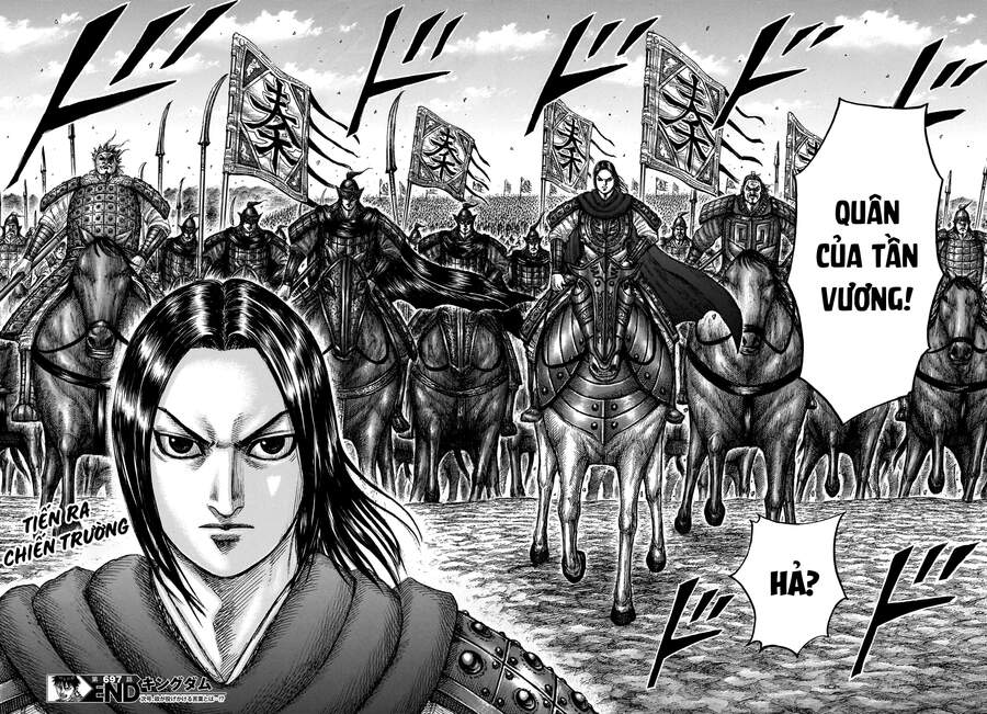 Kingdom – Vương Giả Thiên Hạ - Chương 697