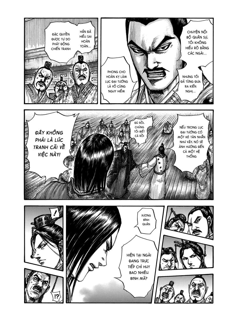 Kingdom – Vương Giả Thiên Hạ - Chương 697