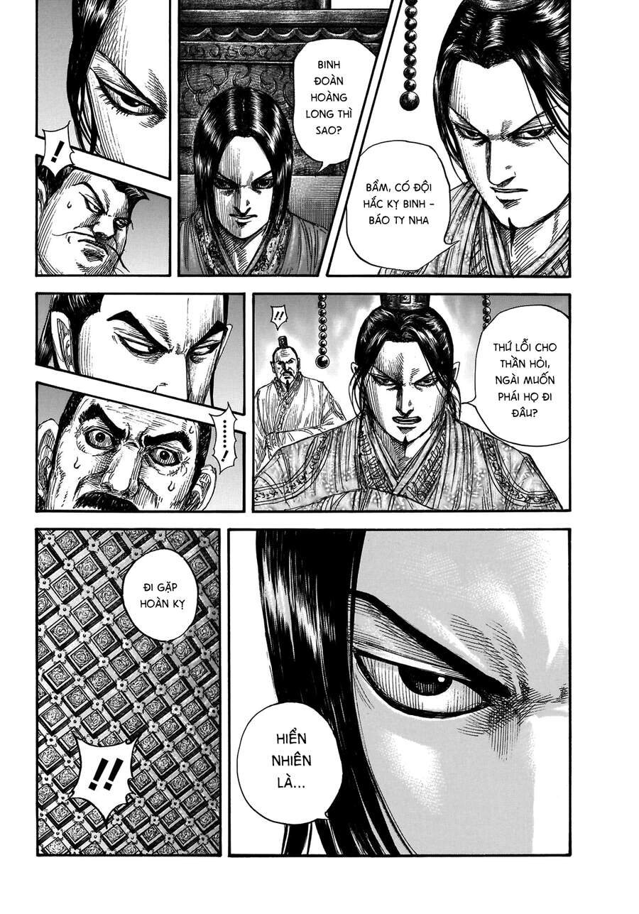 Kingdom – Vương Giả Thiên Hạ - Chương 697