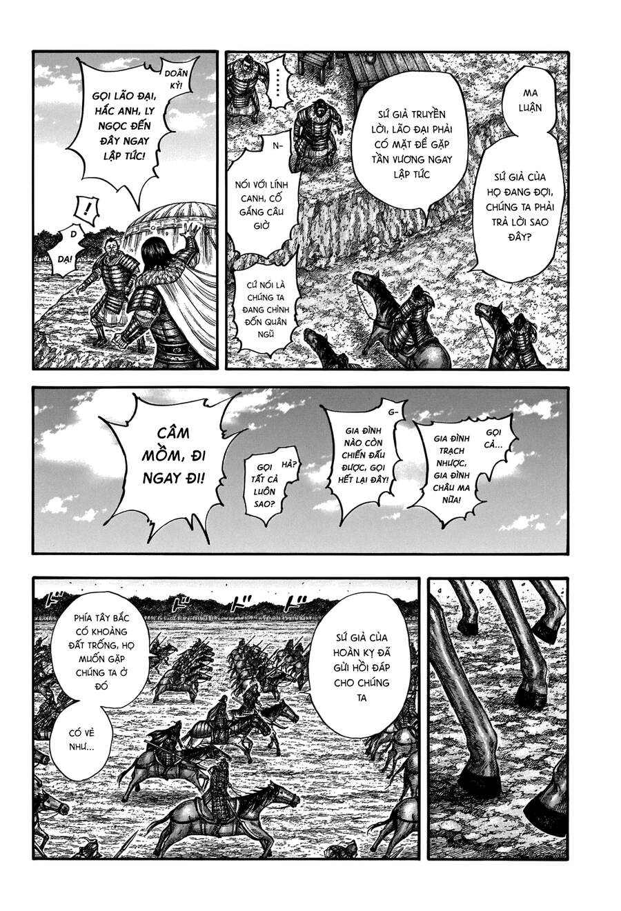 Kingdom – Vương Giả Thiên Hạ - Chương 698