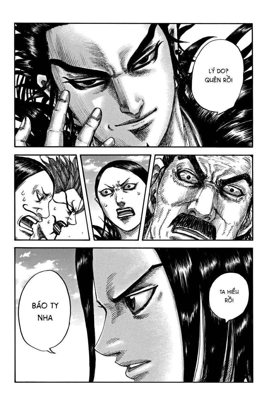 Kingdom – Vương Giả Thiên Hạ - Chương 698